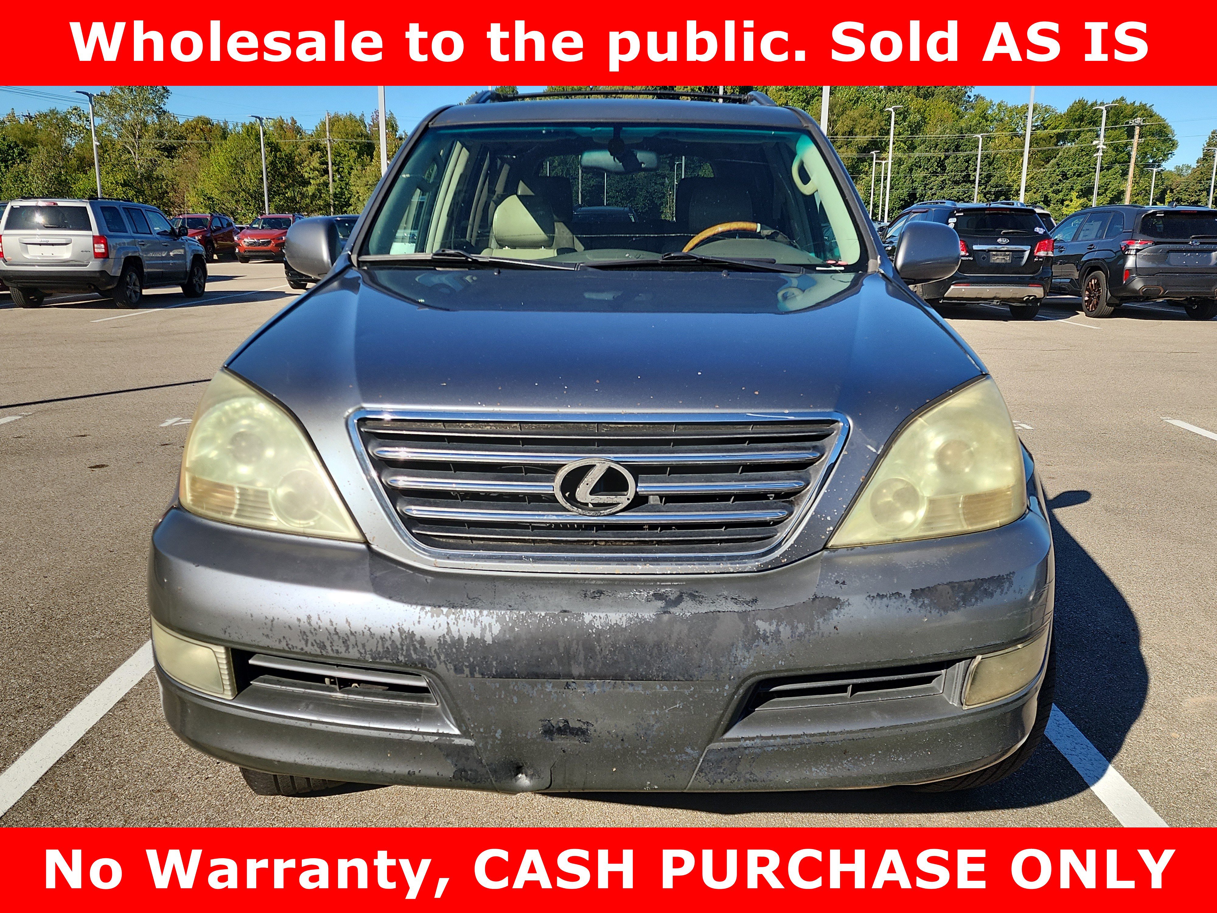 Used 2003 Lexus GX 470 image 3