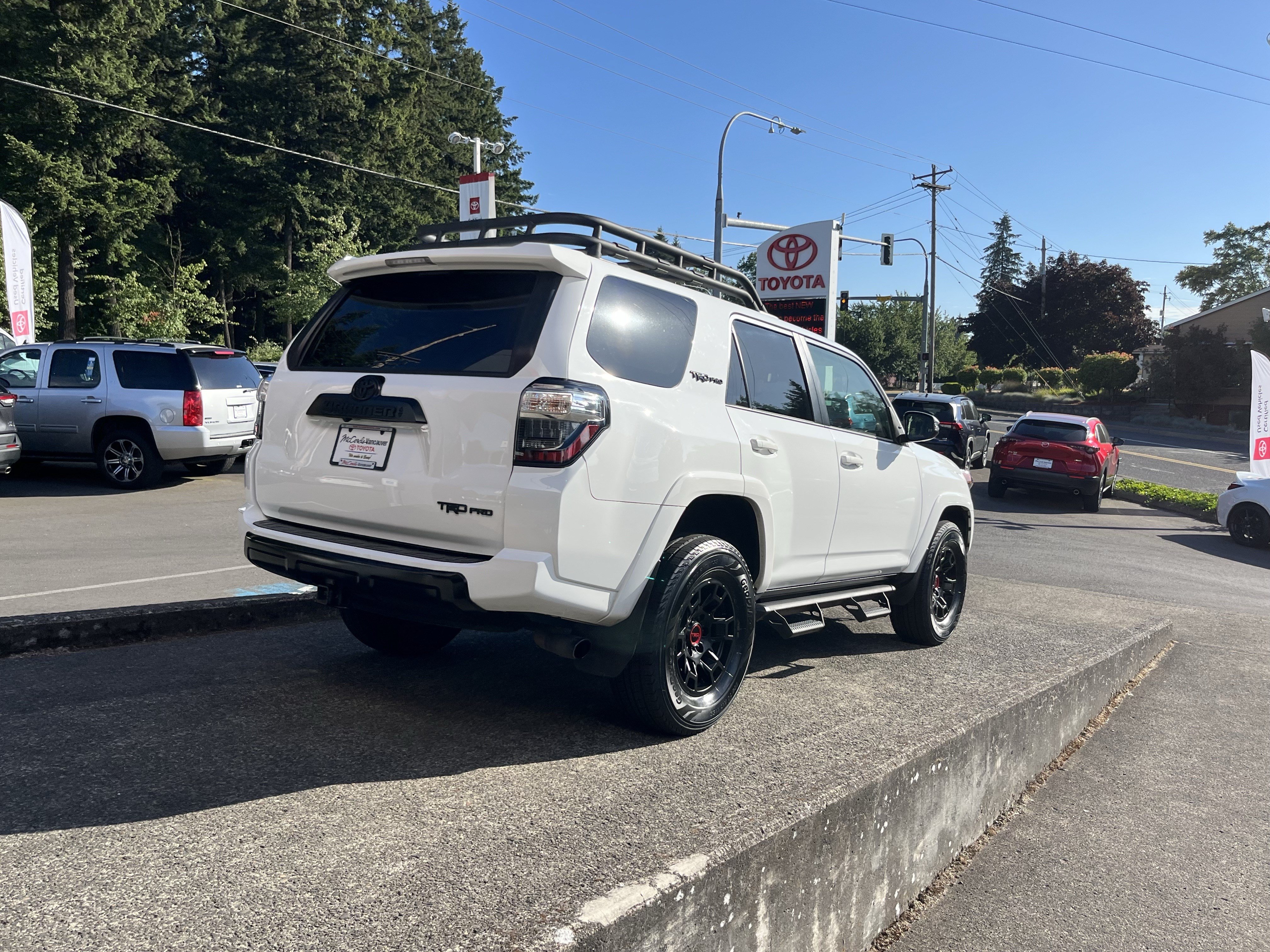 Certified 2023 Toyota 4Runner TRD Pro AWD/4WD image 7