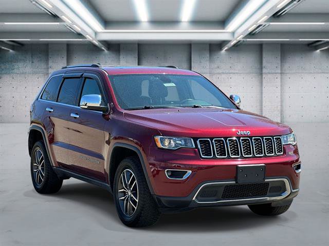 Used 2017 Jeep Grand Cherokee Limited AWD/4WD image 28