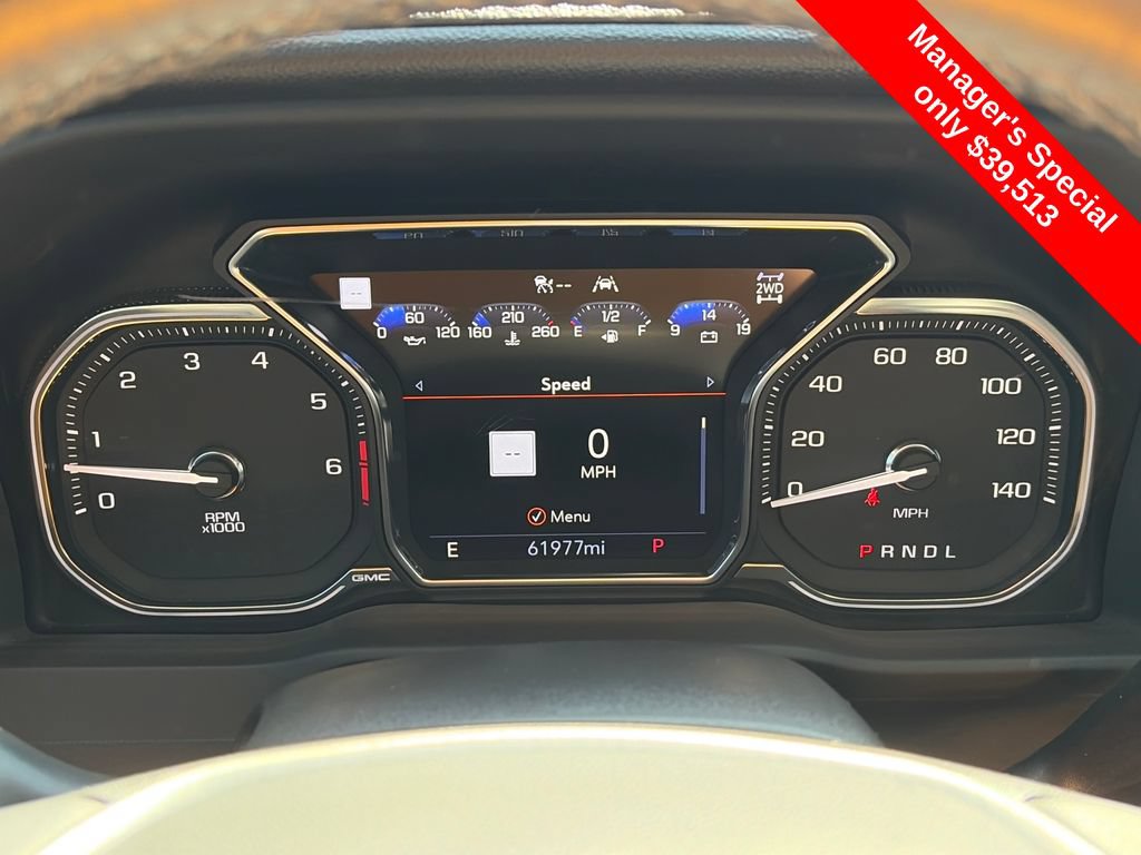 Used 2022 GMC Sierra 1500 Denali w/ Driver Alert Package II AWD/4WD image 20