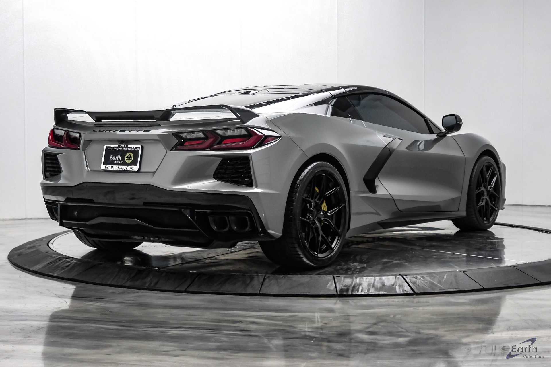 Used 2023 Chevrolet Corvette Stingray Preferred Cpe w/ Z51 Performance Package RWD image 23