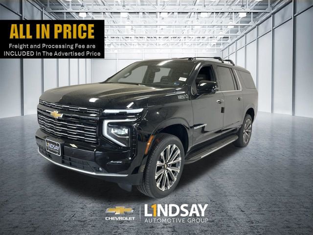 New 2026 Chevrolet Suburban High Country w/ Sun And Tow Package image 1