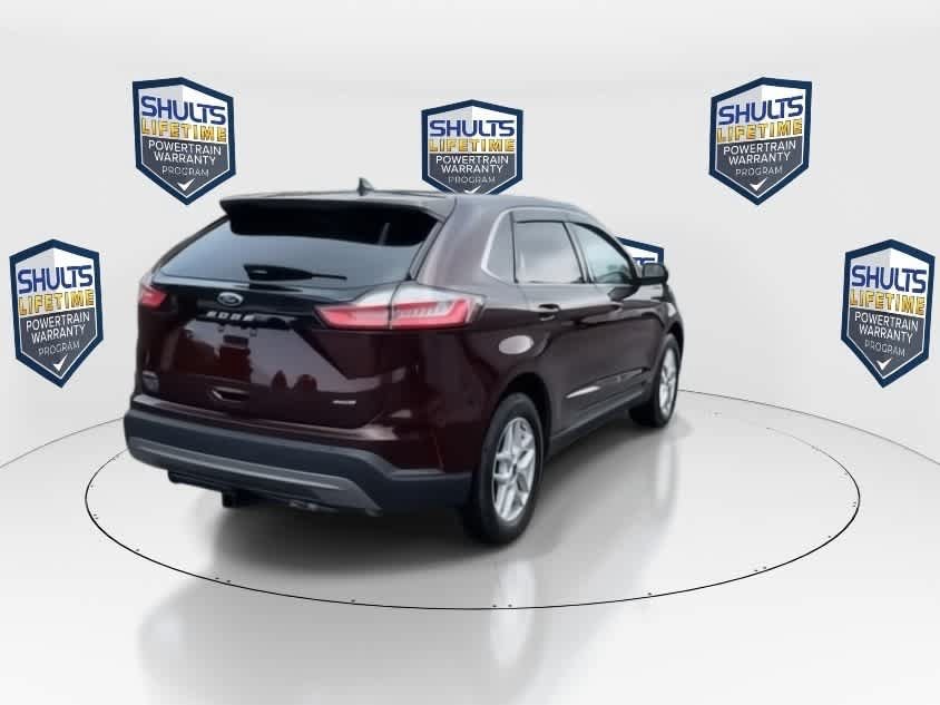 Used 2024 Ford Edge SEL w/ Convenience Package AWD/4WD image 2