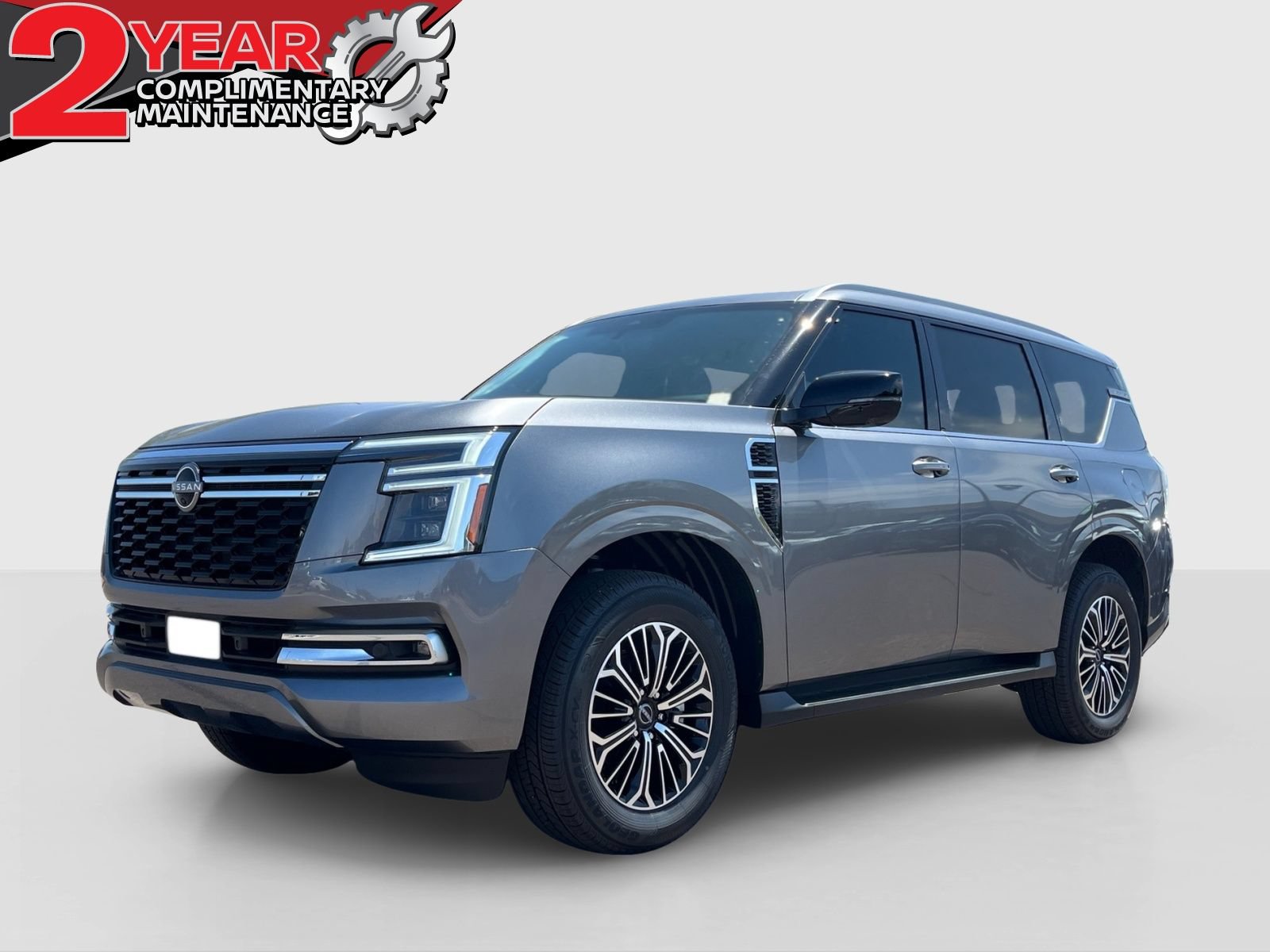 New 2026 Nissan Armada Platinum AWD/4WD video 1