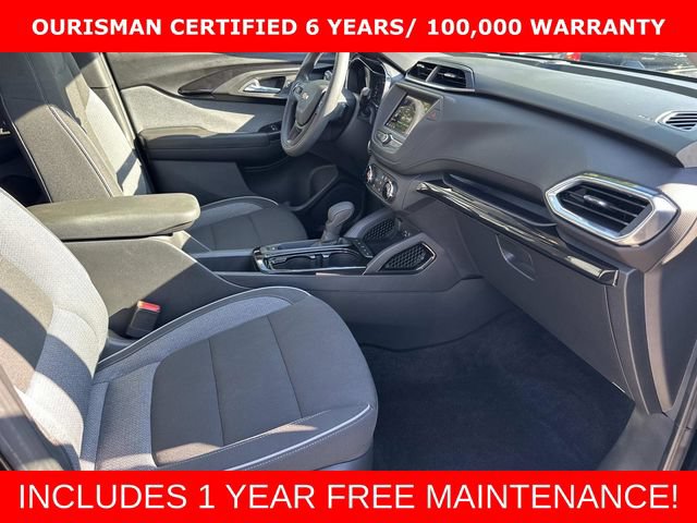 Used 2023 Chevrolet TrailBlazer LT AWD/4WD image 9
