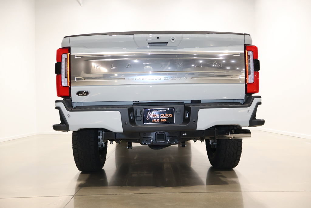 Used 2025 Ford F250 Platinum w/ Platinum Plus Package image 70