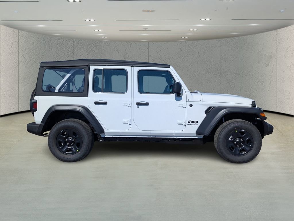 New 2026 Jeep Wrangler Unlimited Sport AWD/4WD image 3