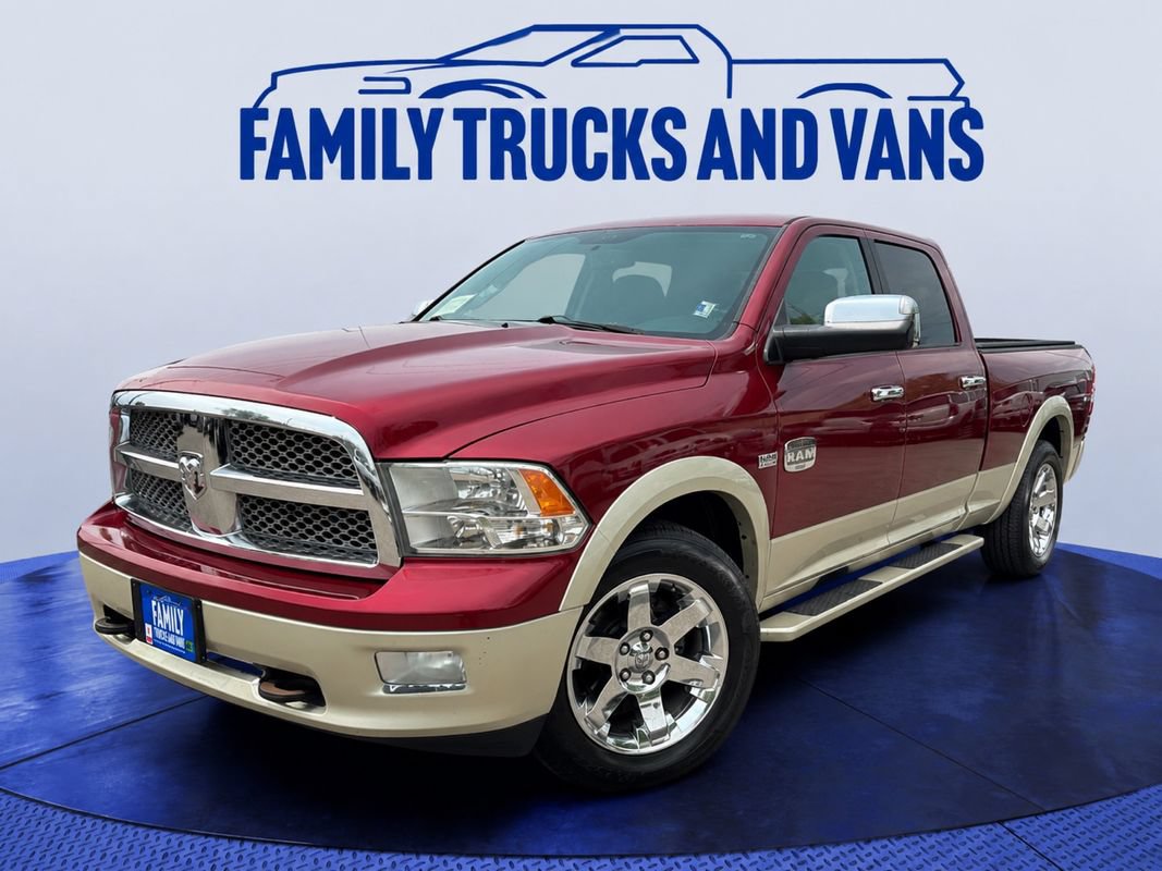 Used 2012 RAM 1500 Laramie Longhorn w/ Protection Group AWD/4WD image 1