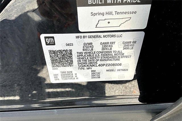 Used 2023 GMC Acadia SLE image 19