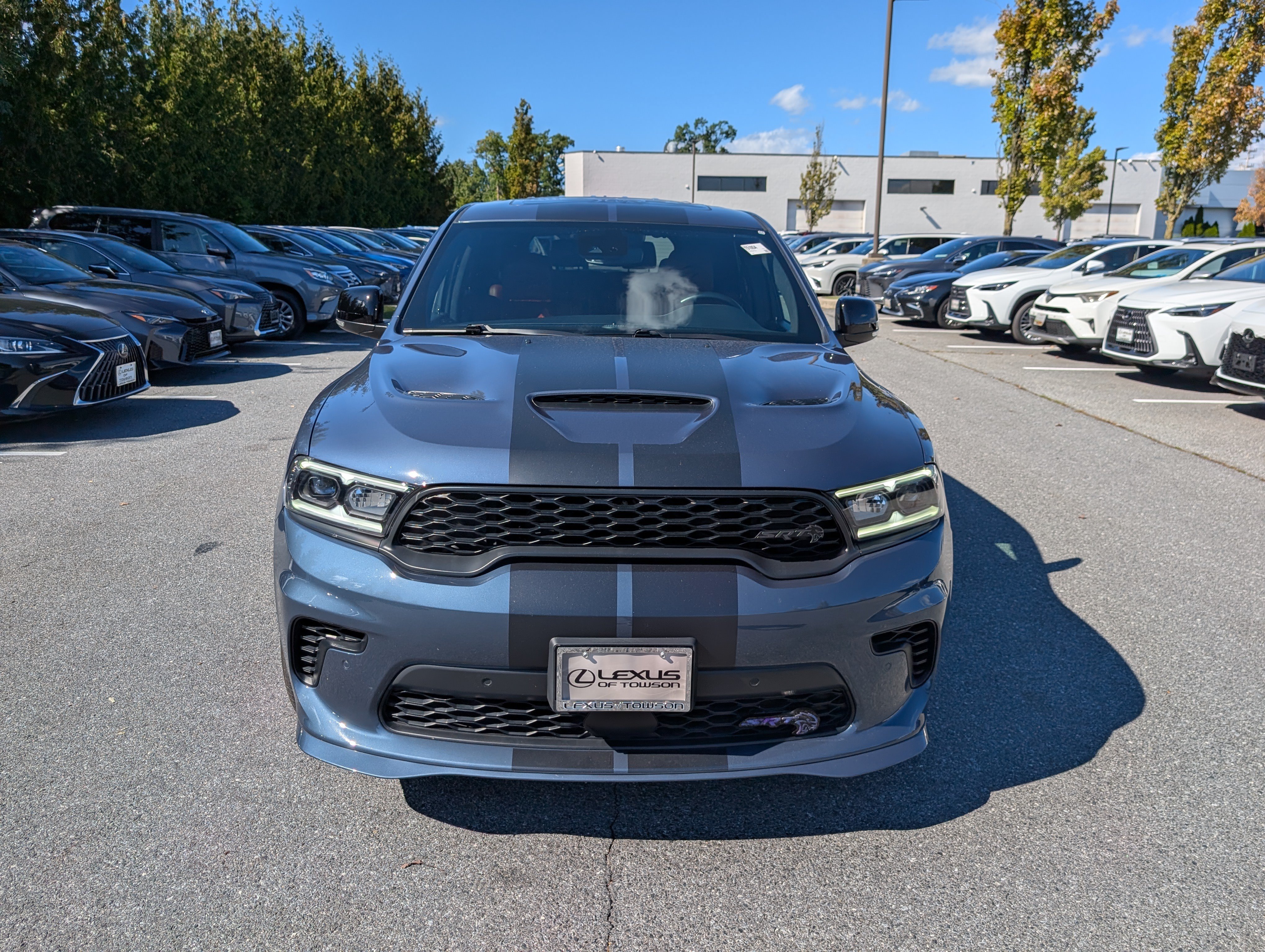 Used 2021 Dodge Durango SRT Hellcat w/ Premium Interior Group AWD/4WD image 8