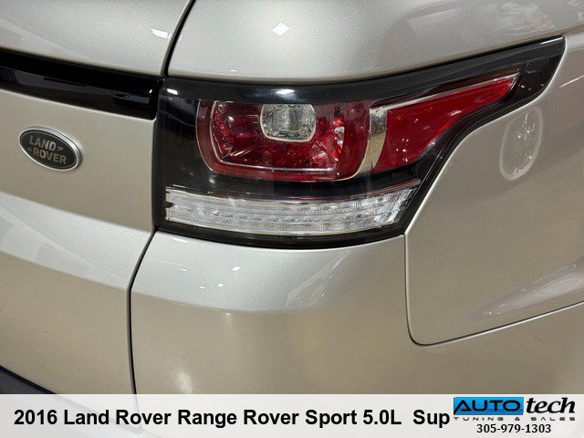 Used 2016 Land Rover Range Rover Sport Autobiography AWD/4WD image 50
