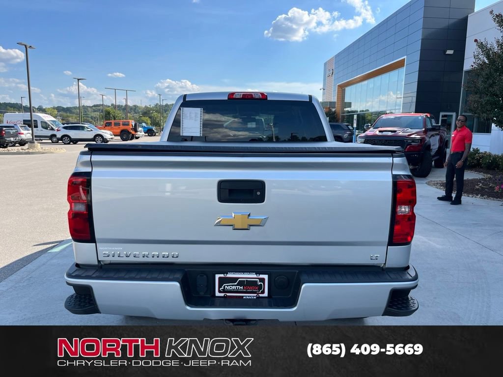 Used 2016 Chevrolet Silverado 1500 LT w/ All Star Edition AWD/4WD image 17