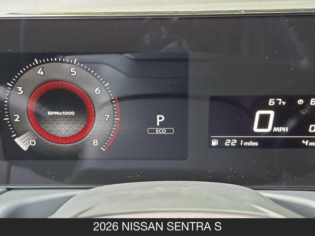 New 2026 Nissan Sentra S w/ S Cold Weather Package FWD image 19