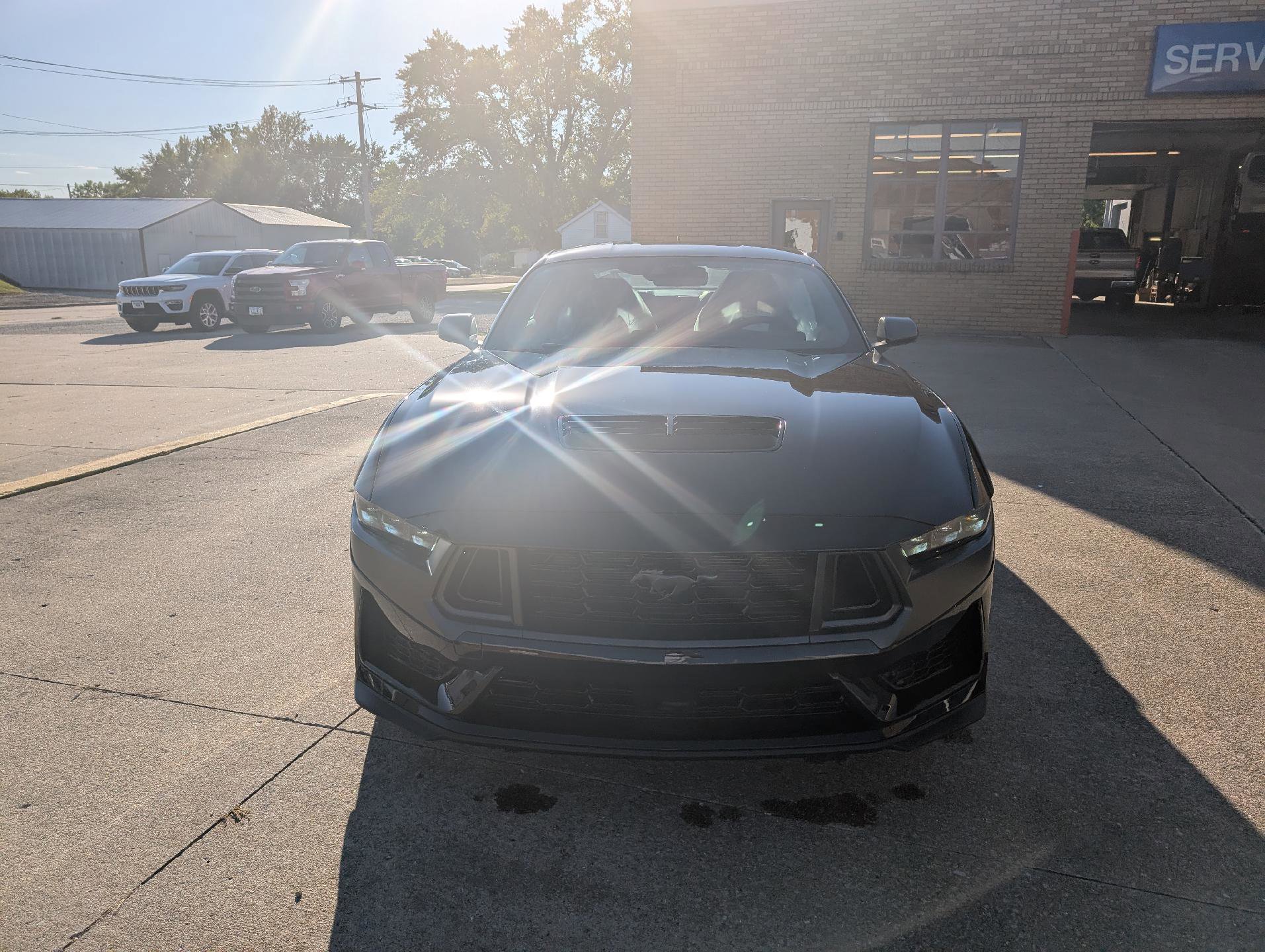 New 2025 Ford Mustang Dark Horse image 4