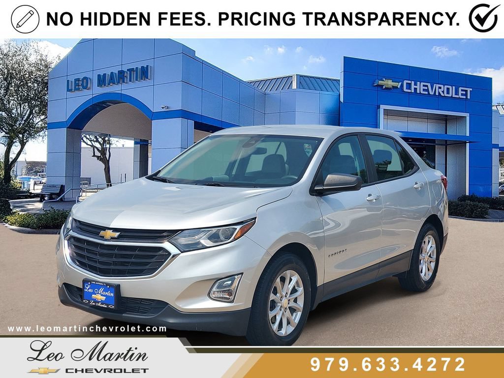 Used 2020 Chevrolet Equinox LS