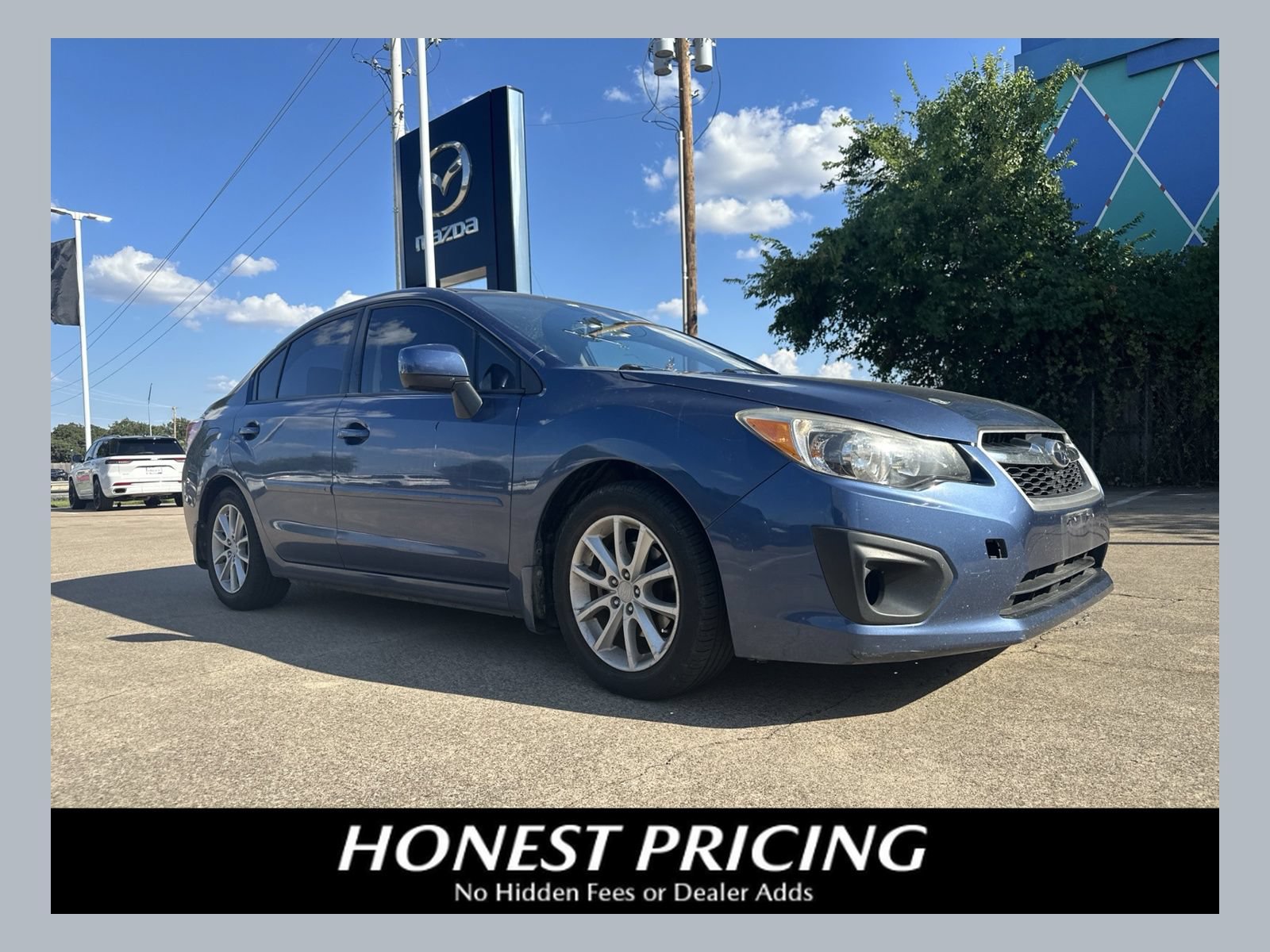 Used 2012 Subaru Impreza 2.0i Premium AWD/4WD image 1