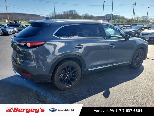 Used 2022 MAZDA CX-9 Carbon Edition image 4