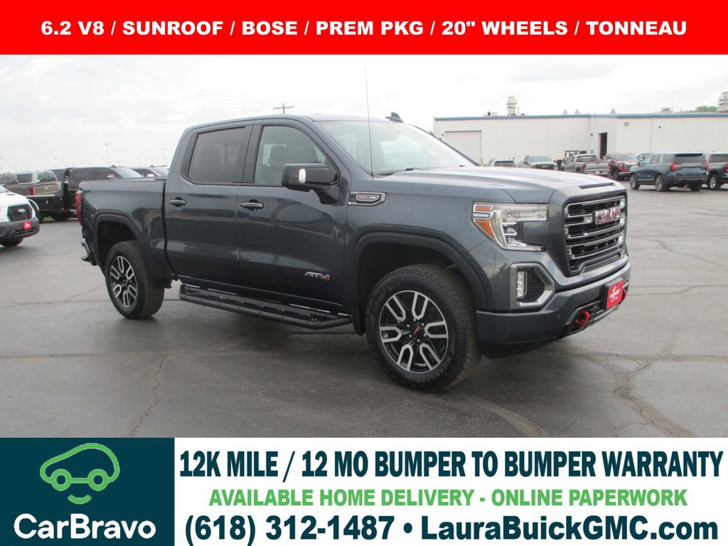 Used 2020 GMC Sierra 1500 AT4 w/ AT4 Premium Package AWD/4WD image 1