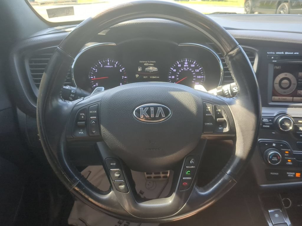 Used 2013 Kia Optima SX w/ Chrome Limited Pkg FWD image 21