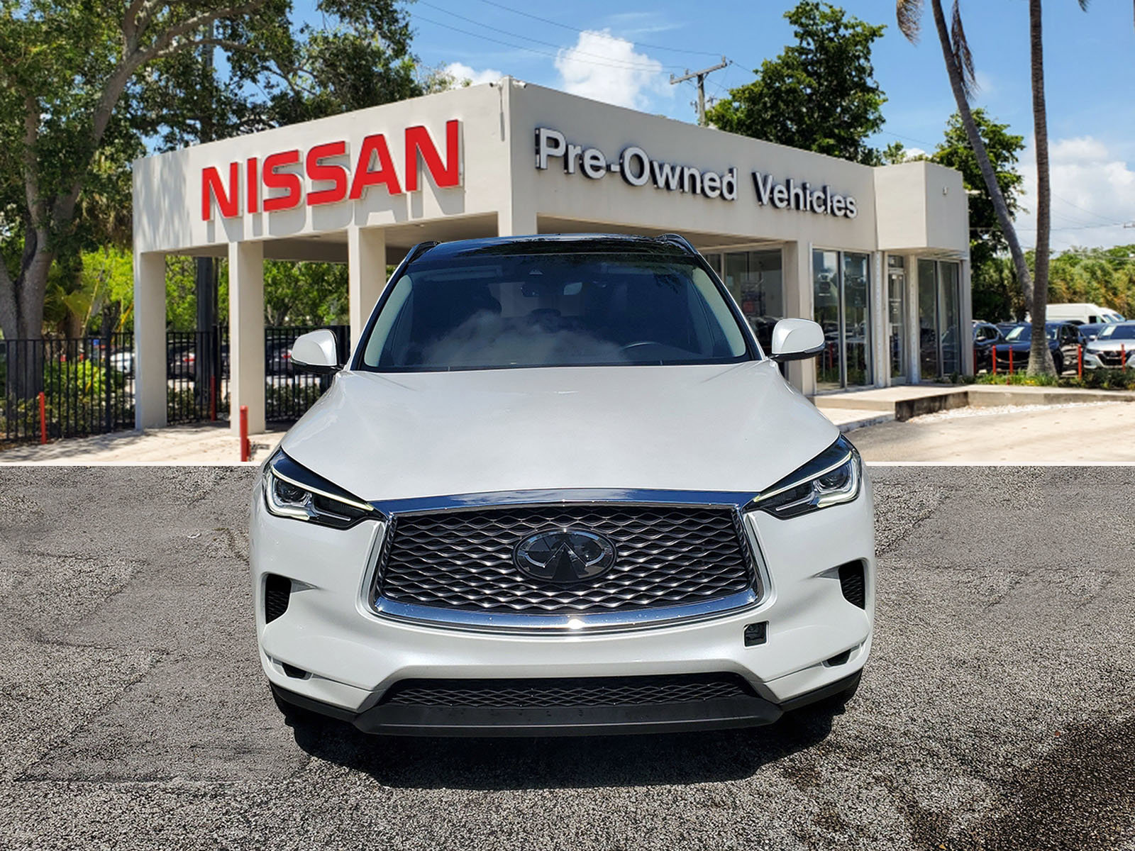 Used 2024 INFINITI QX50 Luxe image 2