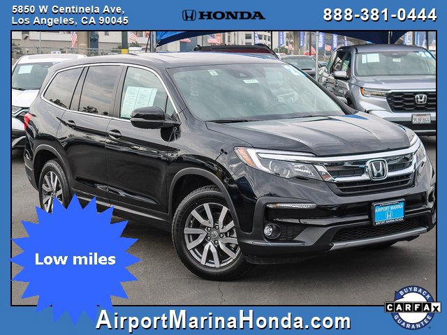 Used 2021 Honda Pilot EX-L