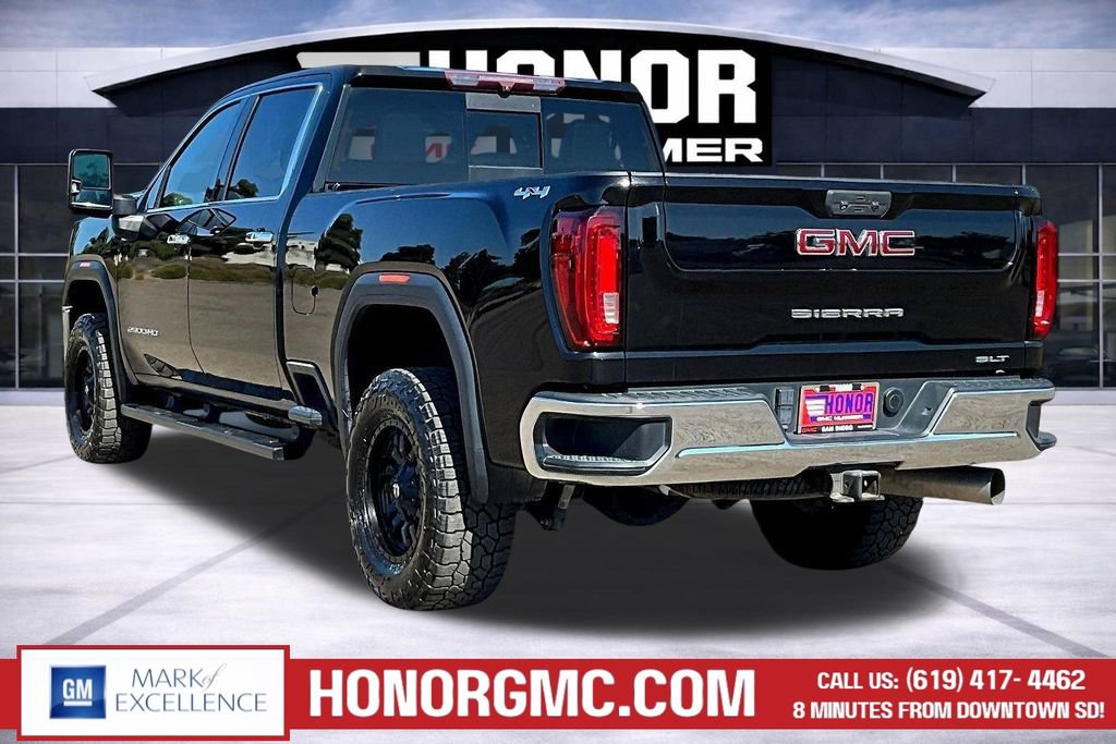 Used 2022 GMC Sierra 2500 SLT w/ SLT Convenience Package AWD/4WD image 4