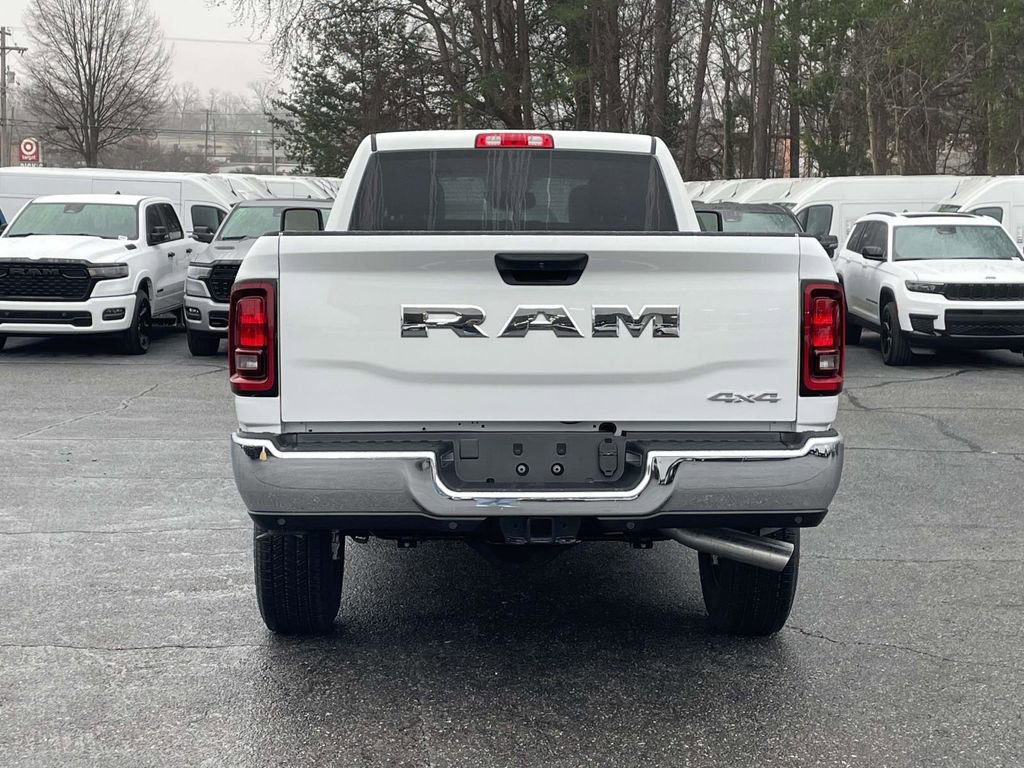 New 2026 RAM 2500 Tradesman w/ Chrome Appearance Group image 7