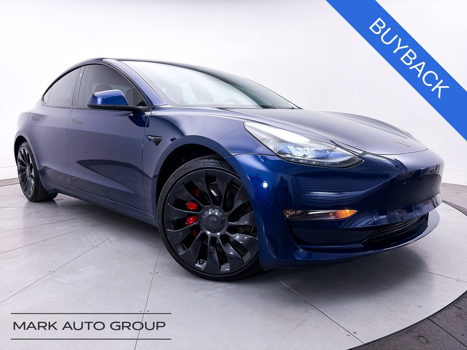Used 2022 Tesla Model 3 Performance AWD/4WD image 1