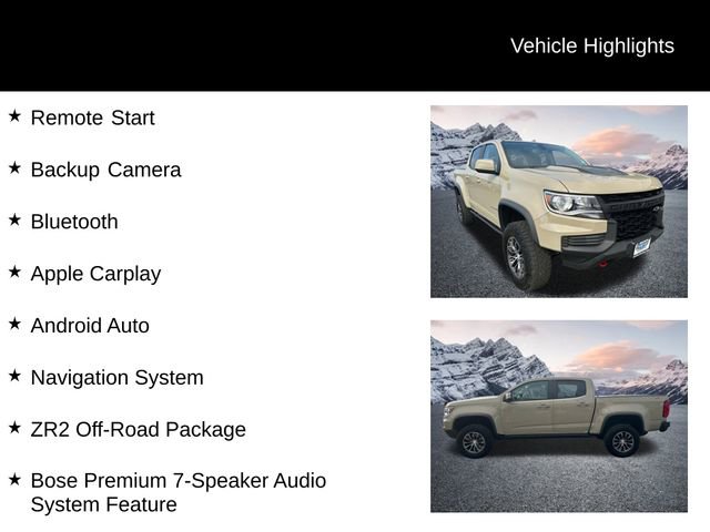 Used 2021 Chevrolet Colorado ZR2 image 24