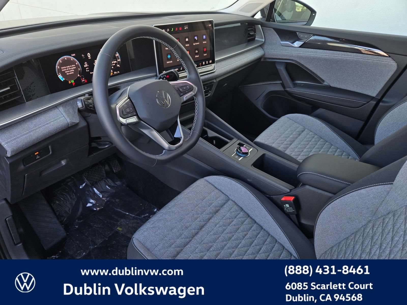 New 2026 Volkswagen Tiguan S AWD/4WD image 9