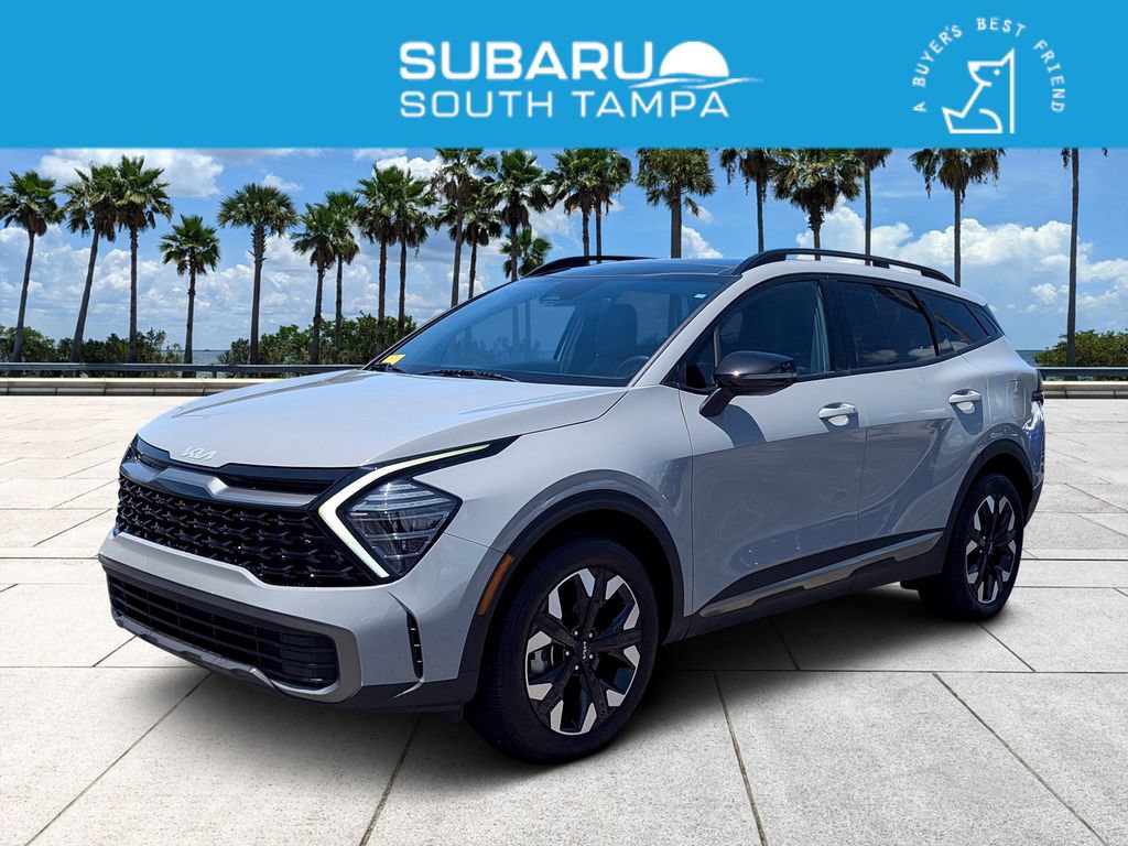 Used 2024 Kia Sportage X-Line w/ X-Line Premium Package