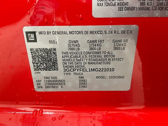 Used 2021 Chevrolet Silverado 1500 LT Trail Boss w/ Convenience Package II image 26