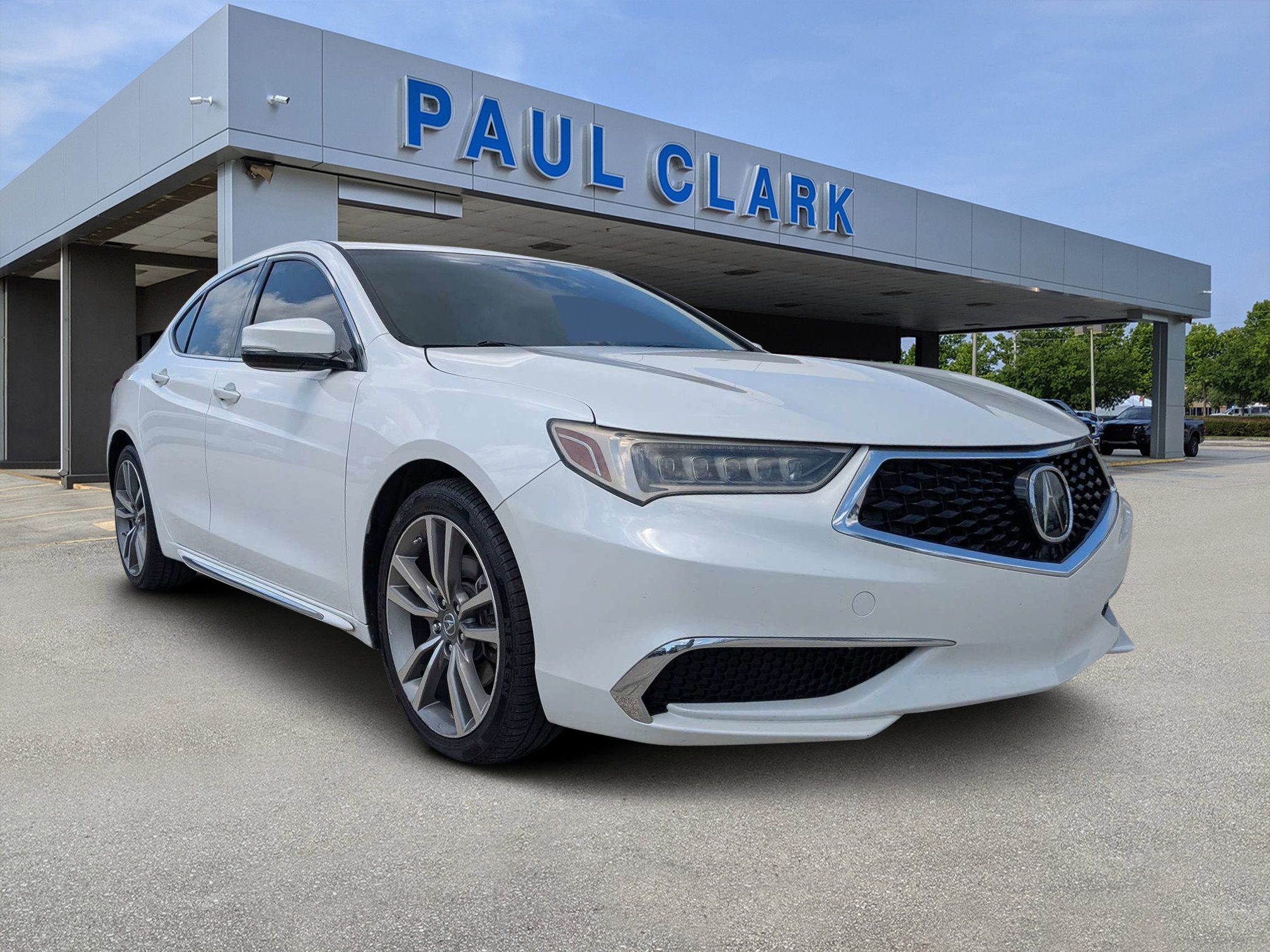 Used 2020 Acura TLX w/ Technology Package FWD image 1