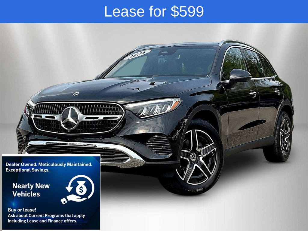 Used 2026 Mercedes-Benz GLC 300 4MATIC image 3