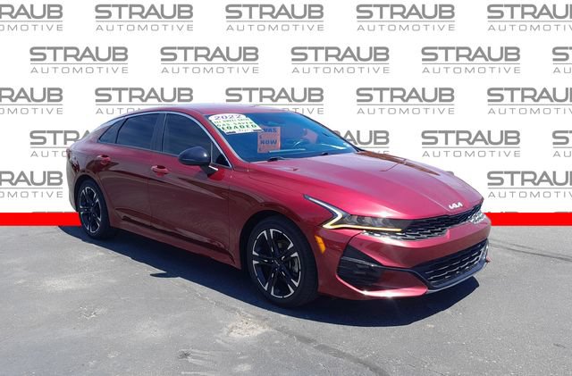 Used 2022 Kia K5 GT-Line AWD/4WD image 1