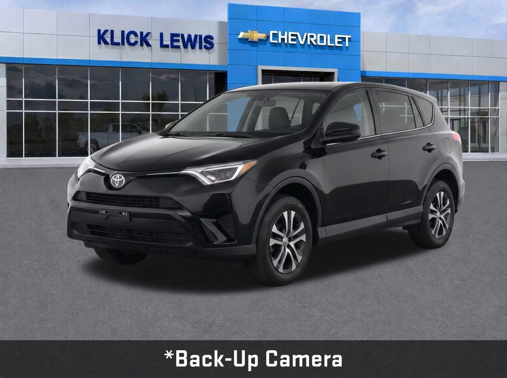 Used 2018 Toyota RAV4 LE w/ All Weather Liner Package FWD image 3