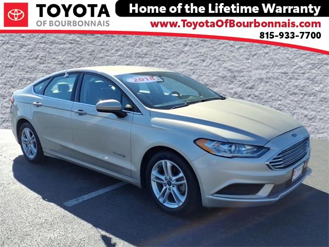 Used 2018 Ford Fusion S