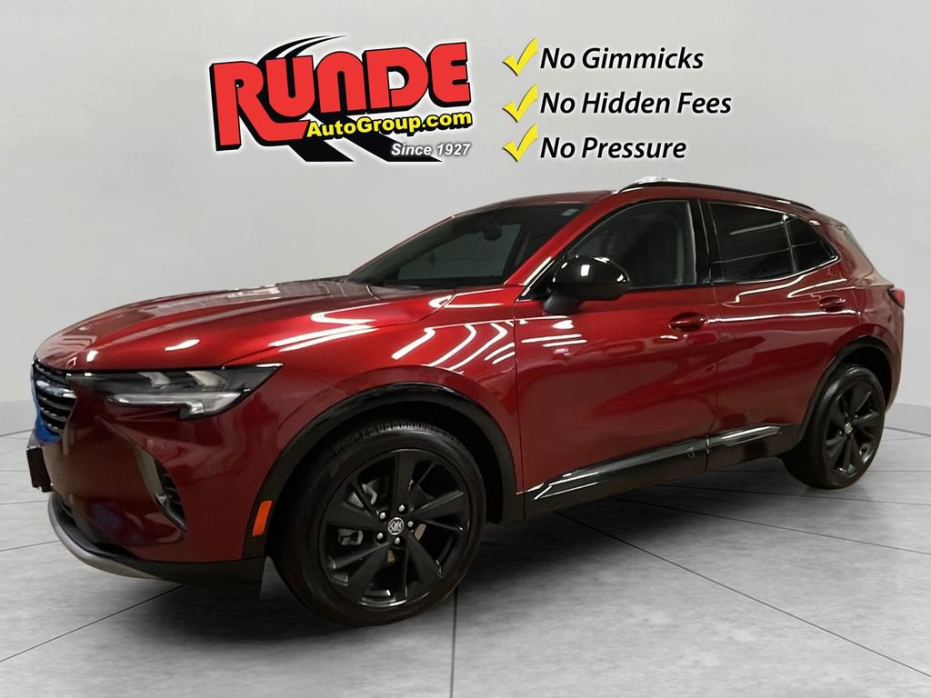 Used 2023 Buick Envision Essence w/ Sport Touring Package