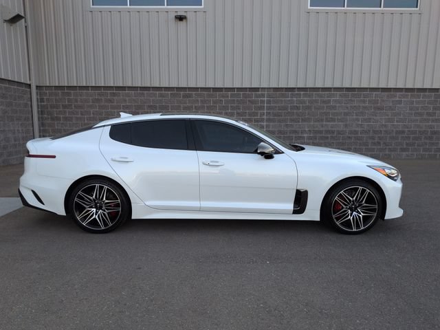 Used 2023 Kia Stinger GT2 w/ Red Interior Color Package AWD/4WD video 2
