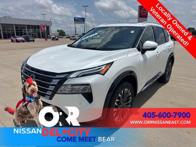 Used 2026 Nissan Rogue Platinum w/ Platinum Premium Package AWD/4WD image 1