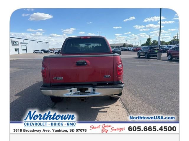Used 2002 Ford F150 XLT AWD/4WD image 10