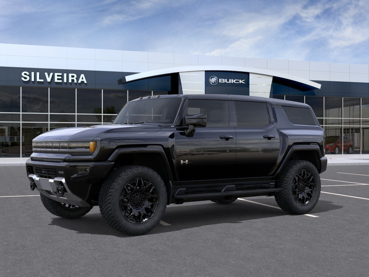New 2026 GMC Hummer EV SUV AWD/4WD image 2