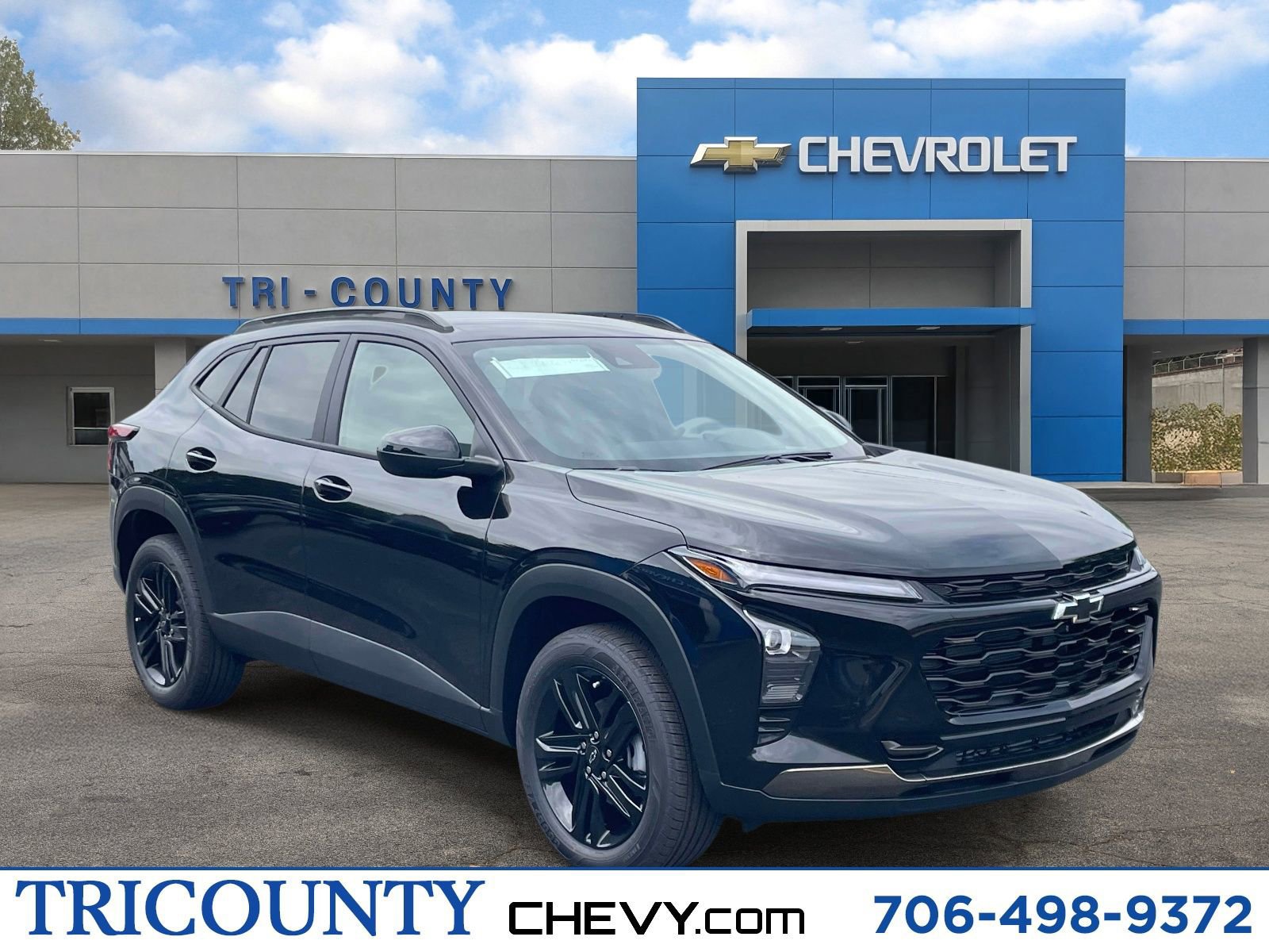 New 2026 Chevrolet Trax ACTIV w/ Driver Confidence Package FWD image 1