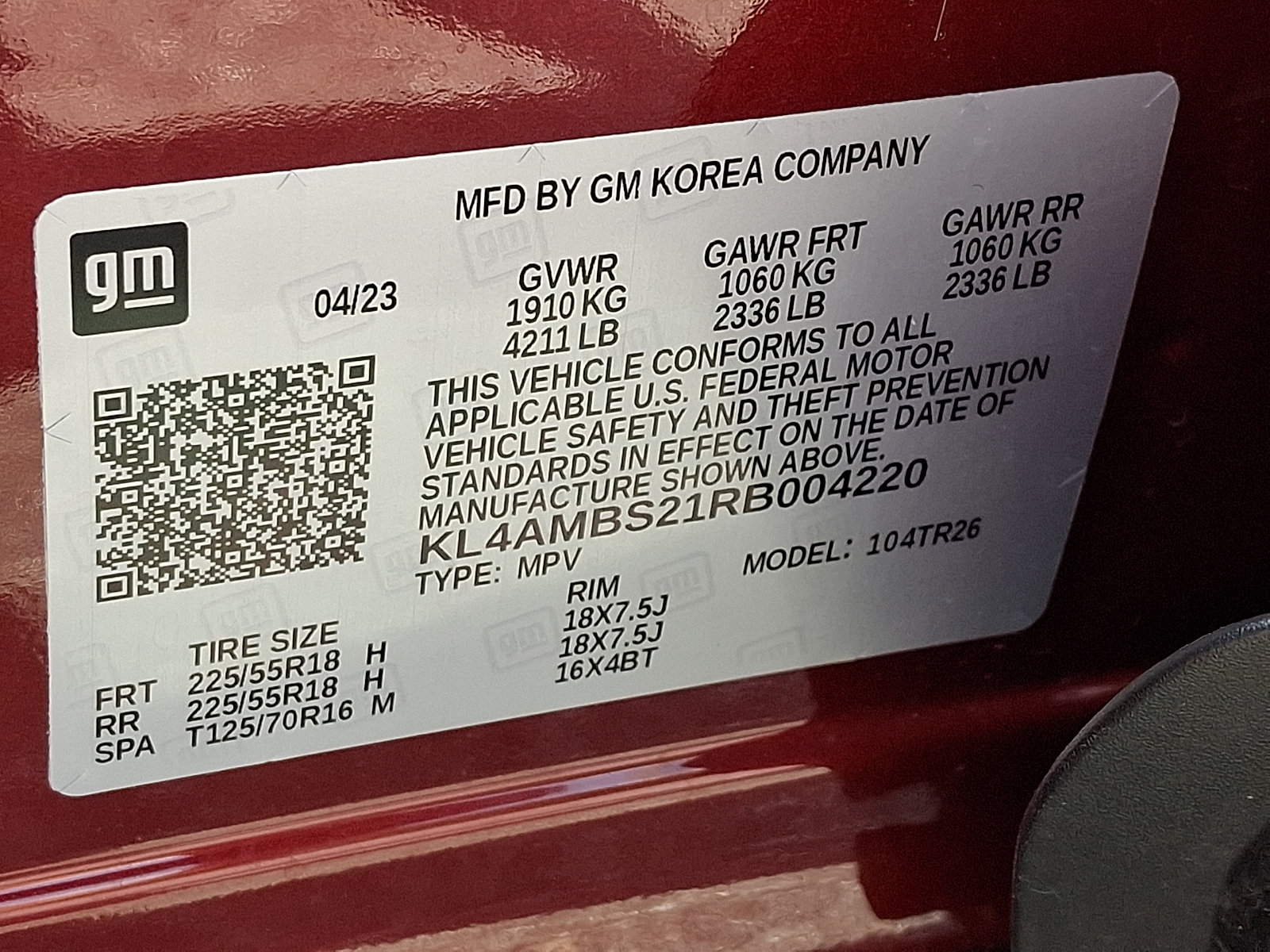 Used 2024 Buick Encore GX Preferred w/ Comfort Package FWD image 27