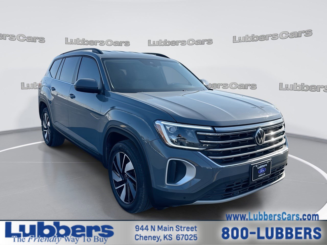 Used 2025 Volkswagen Atlas SE