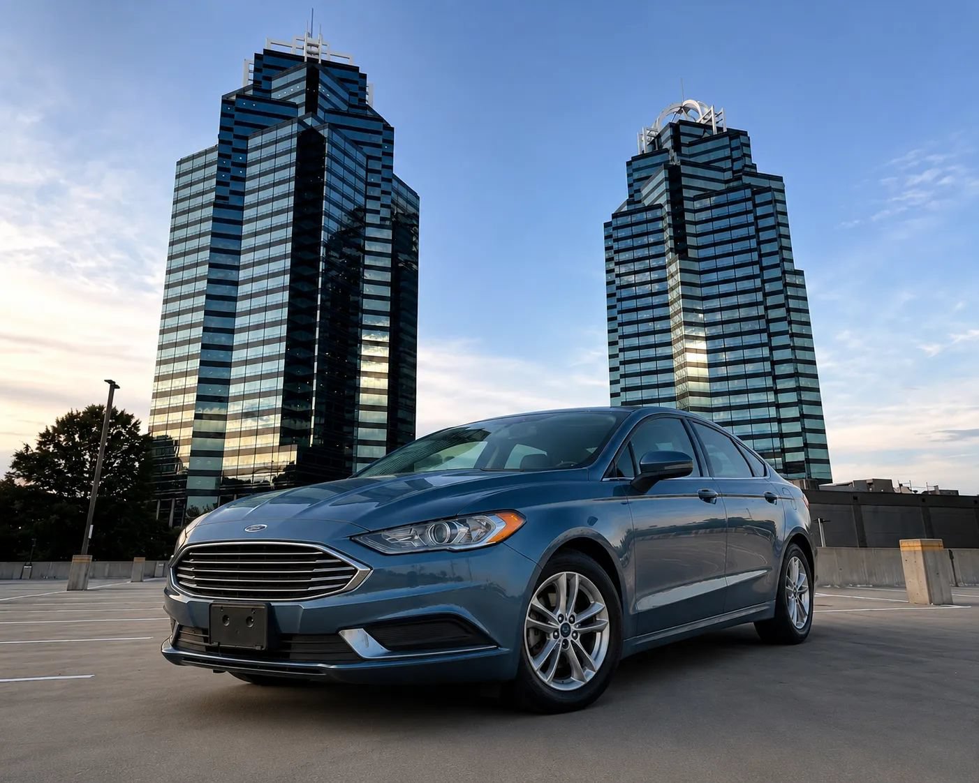 Used 2018 Ford Fusion SE w/ Fusion SE Technology Package