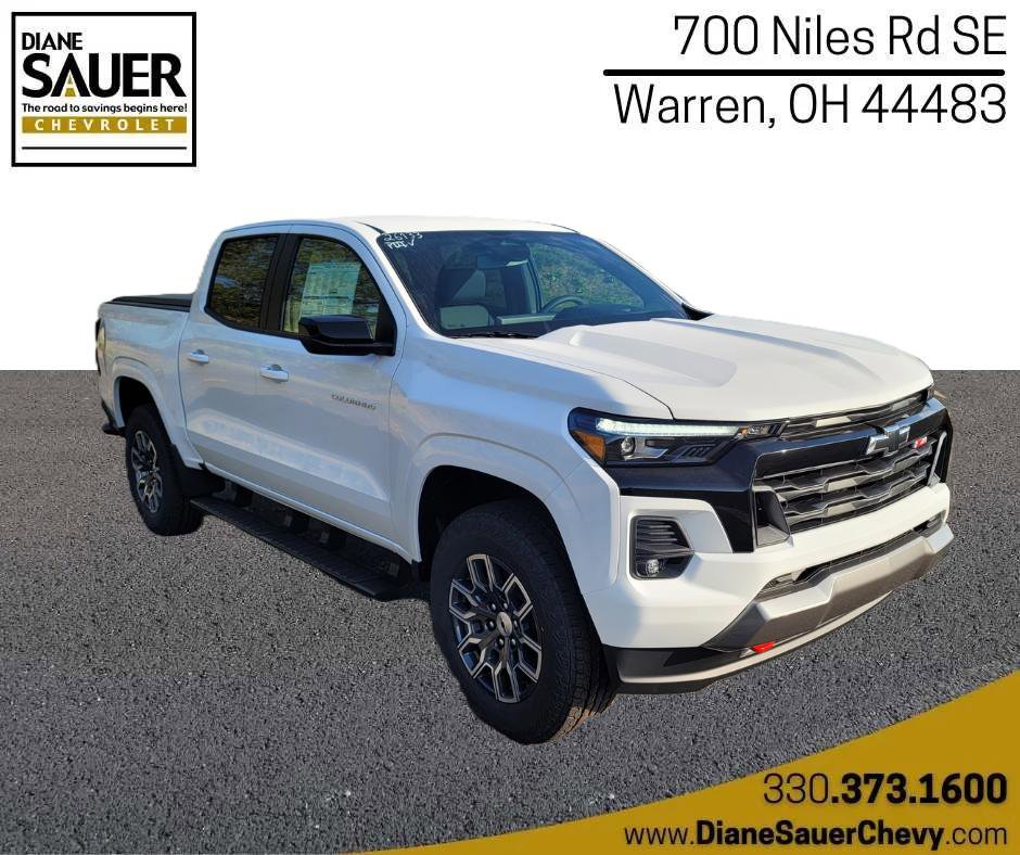 New 2026 Chevrolet Colorado Z71 image 1