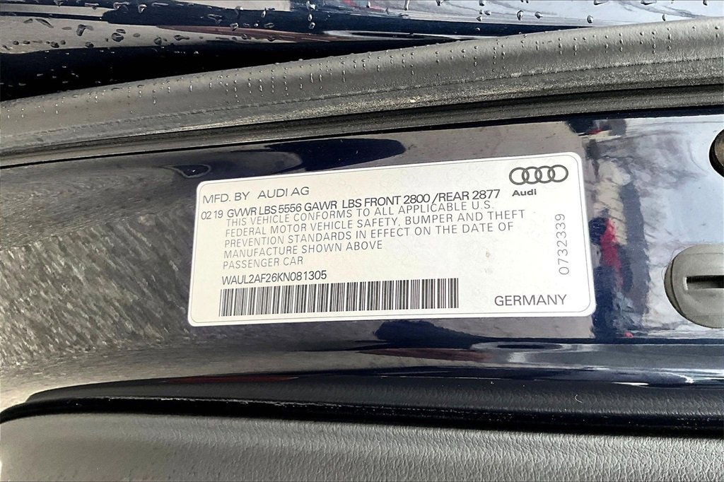 Used 2019 Audi A6 3.0T Premium Plus w/ Premium Plus Package image 18
