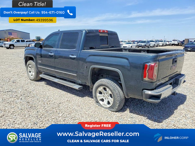 Used 2017 GMC Sierra 1500 SLT w/ Texas SLT Premium Package AWD/4WD image 3