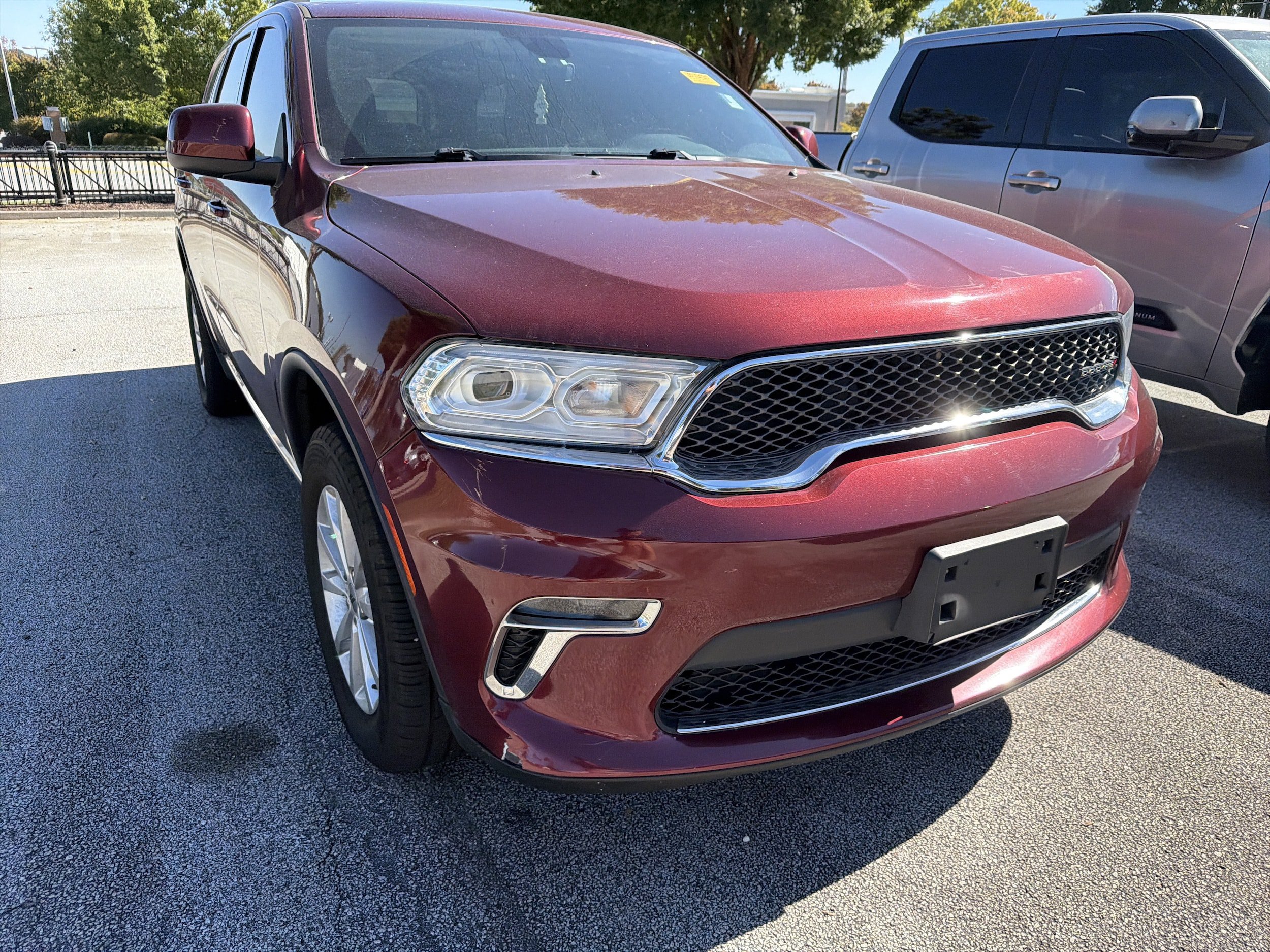 Used 2021 Dodge Durango SXT AWD/4WD image 5